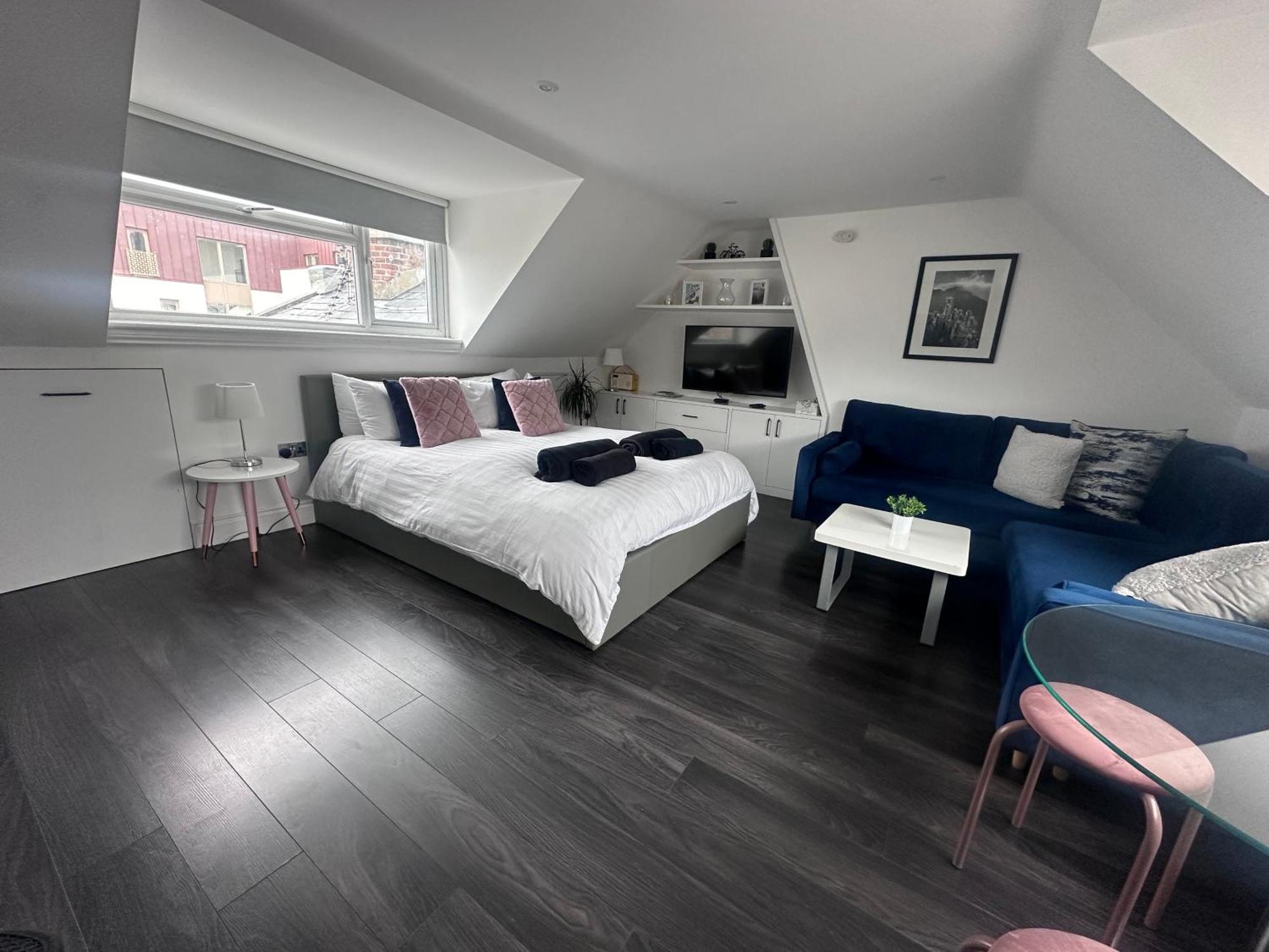 Eden House & Aquila House - Beach Apartments & Suites Saint Helier Bagian luar foto